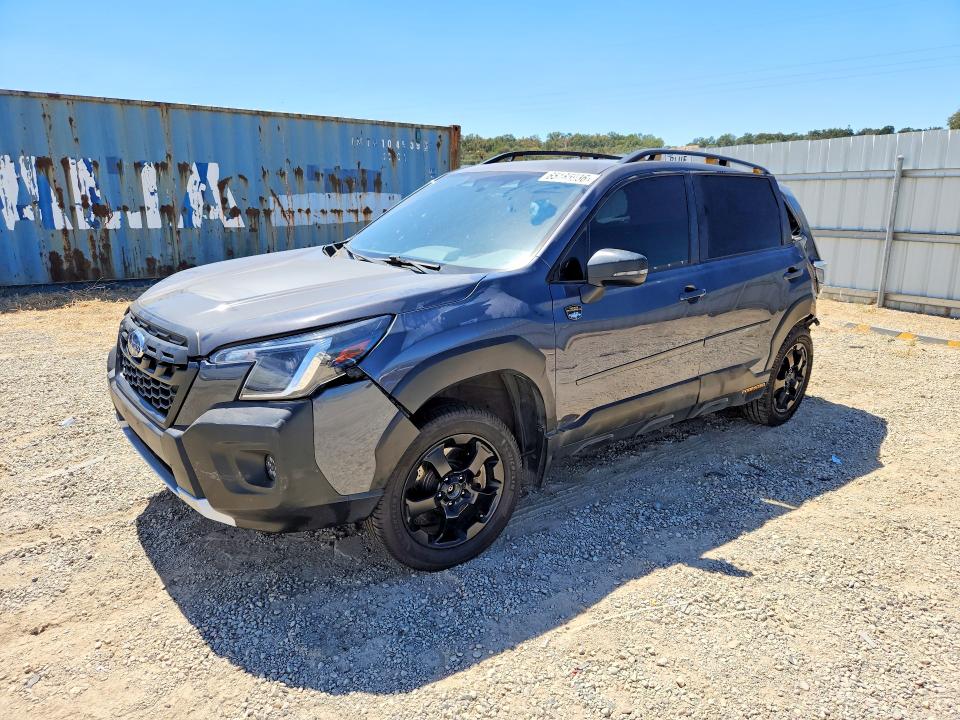 SUBARU FORESTER 2023 with VIN JF2SKAMCXPH475472 - Photo from auction