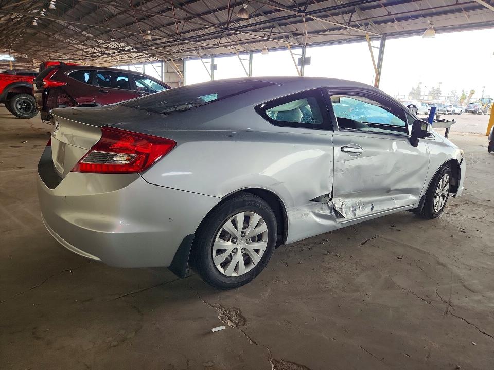 Photo 3 from auction – 2012 HONDA CIVIC with VIN 2HGFG3B55CH548402