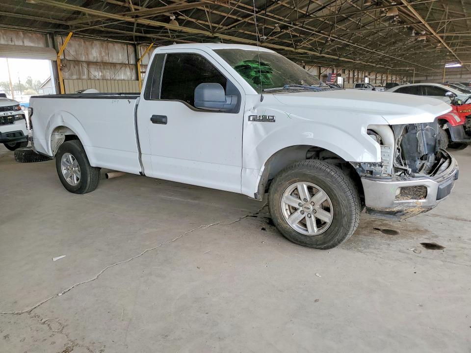 Photo 4 from auction – 2018 FORD F150 with VIN 1FTMF1C56JKD88435