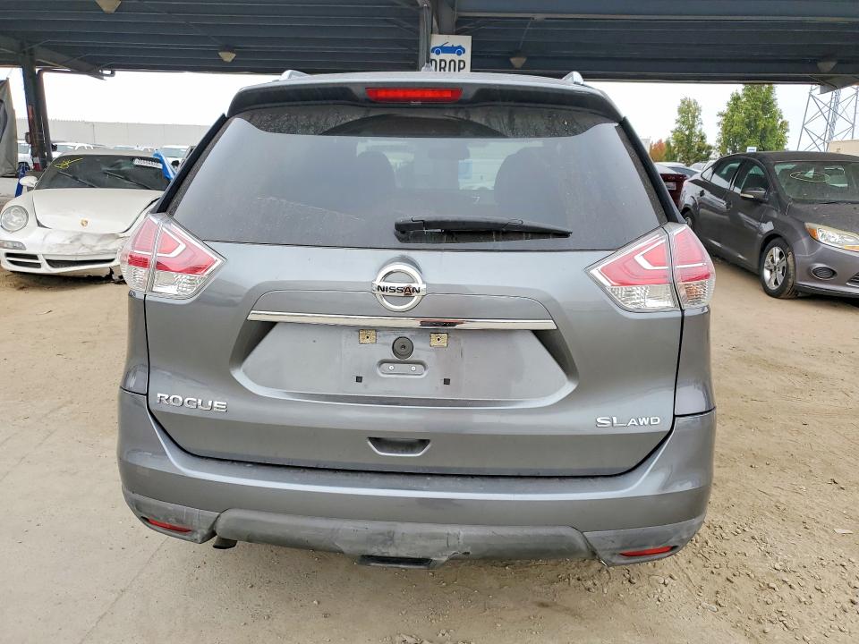Photo 6 from auction – 2016 NISSAN ROGUE with VIN 5N1AT2MV0GC757918
