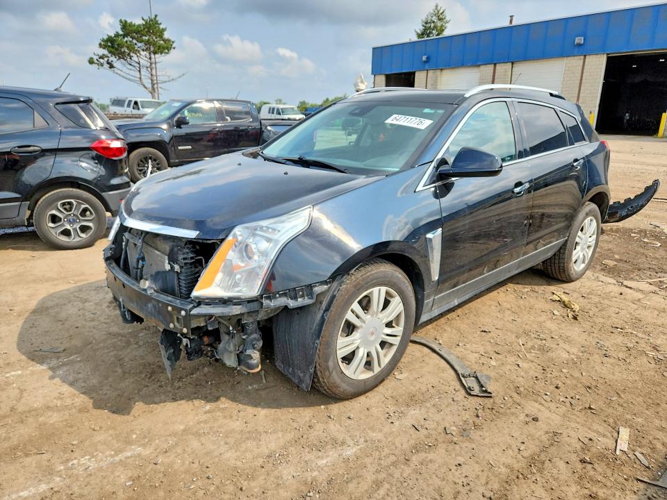 CADILLAC SRX 2016 with VIN 3GYFNEE38GS587685 - Photo from auction
