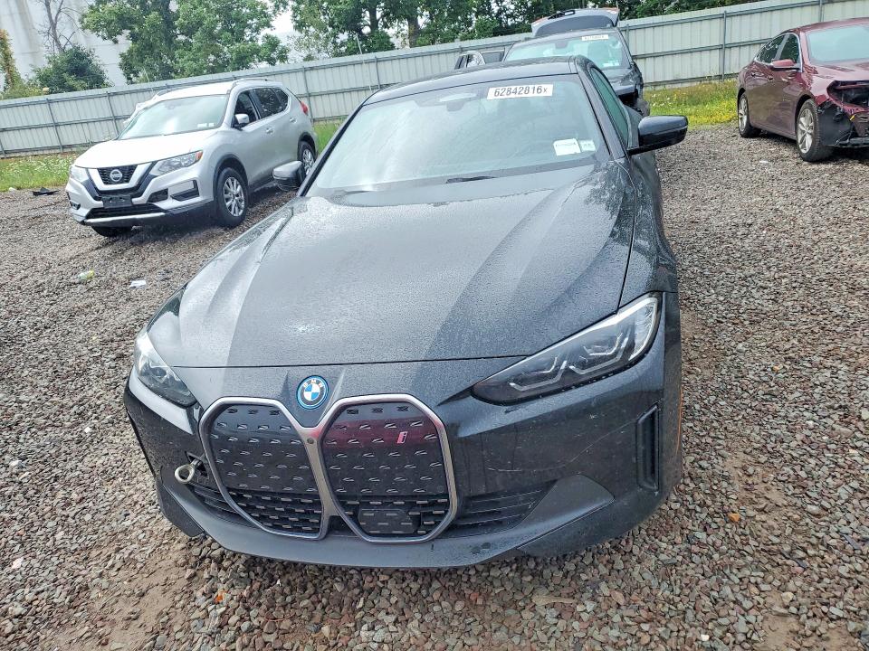 Photo 5 from auction – 2023 BMW I4 with VIN WBY43AW04PFP61836