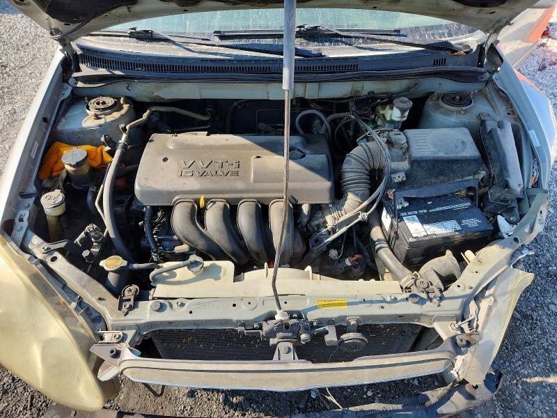 Photo 11 from auction – 2004 TOYOTA COROLLA with VIN 1NXBR32E34Z339919