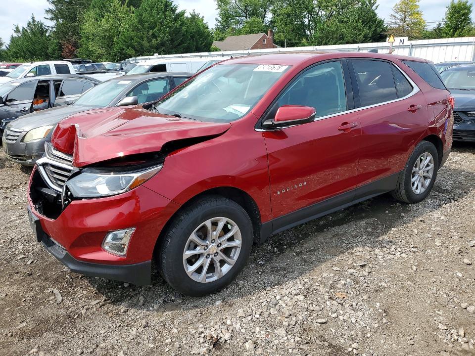 2018 CHEVROLET EQUINOX - Търг №64213676