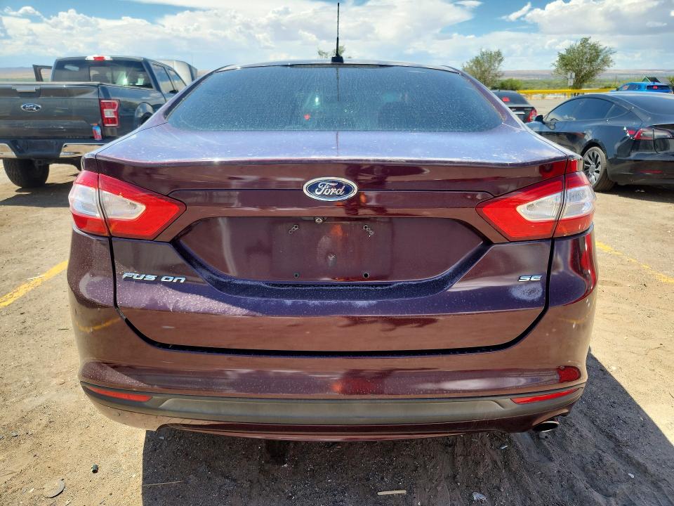 Photo 6 from auction – 2013 FORD FUSION with VIN 3FA6P0H72DR178284