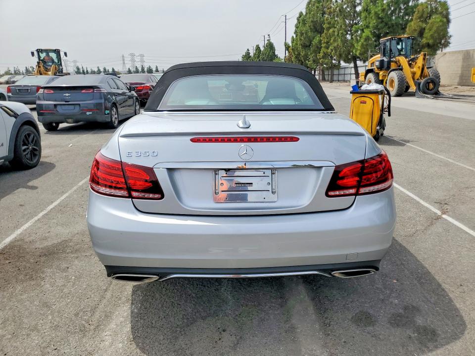 Photo 6 from auction – 2014 MERCEDES-BENZ E with VIN WDDKK5KF0EF270468