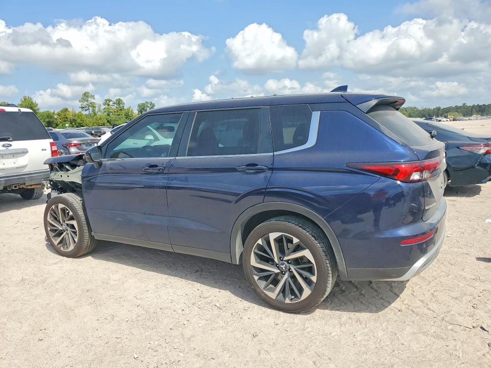 Photo 2 from auction – 2024 MITSUBISHI OUTLANDER with VIN JA4J3VA86RZ082459