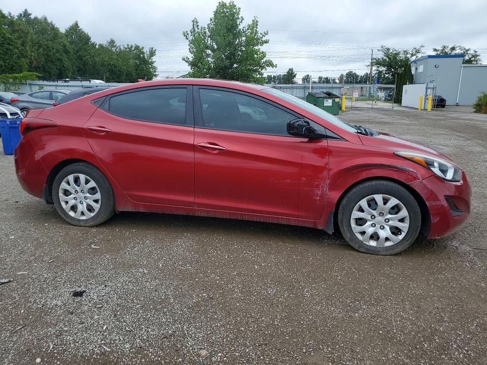 Photo 4 from auction – 2015 HYUNDAI ELANTRA with VIN 5NPDH4AE8FH626774