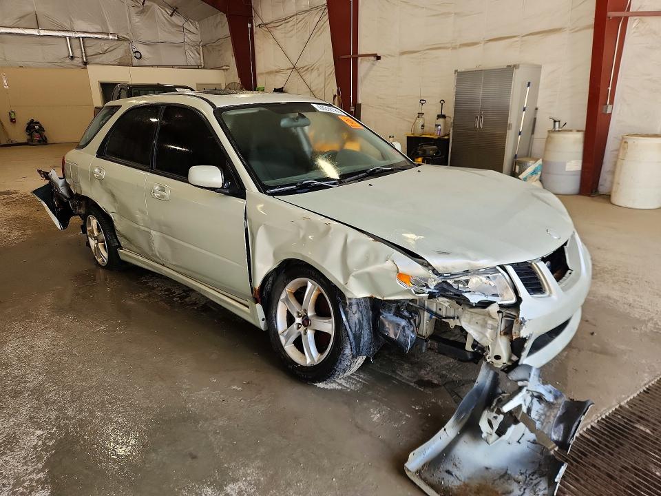 صورة رقم 4 من المزاد - 2005 SAAB 9-2 مع VIN JF4GG61655G052277