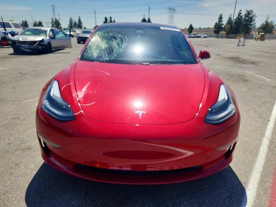 Photo 5 from auction – 2019 TESLA MODEL 3 with VIN 5YJ3E1EB5KF193863