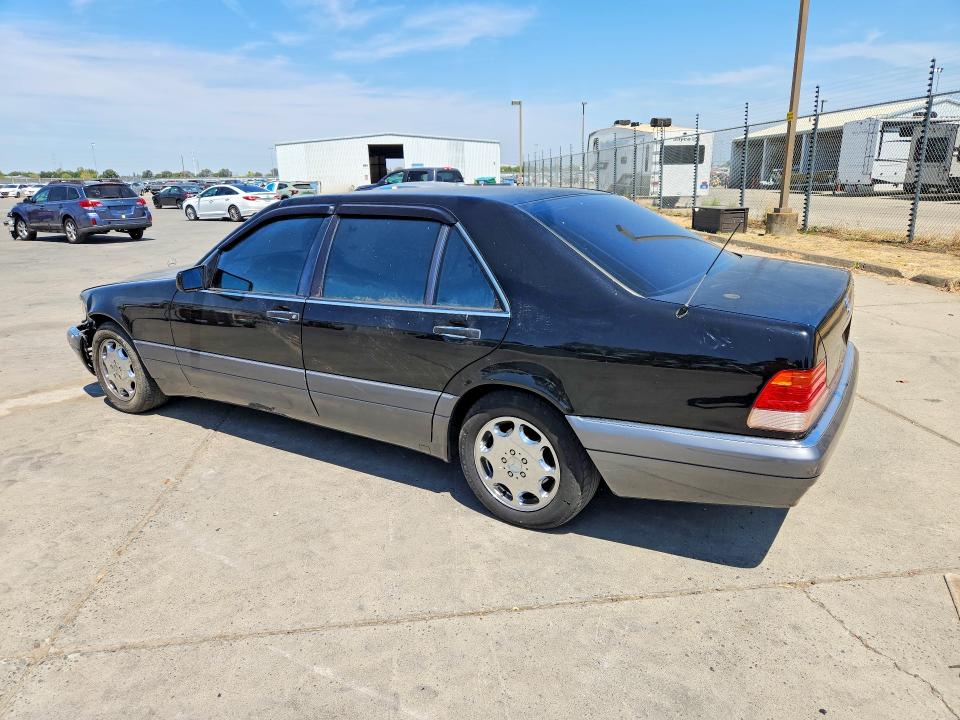 Photo 2 from auction – 1996 MERCEDES-BENZ S with VIN WDBGA33E2TA307302