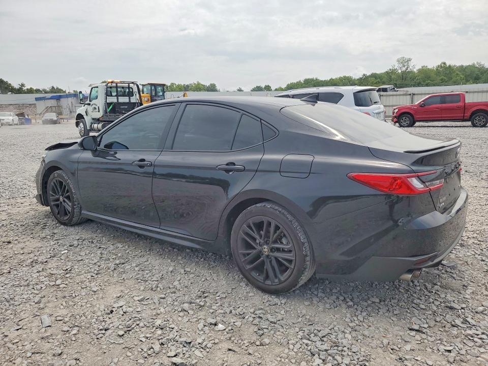 Photo 2 from auction – 2025 TOYOTA CAMRY with VIN 4T1DAACK7SU516400