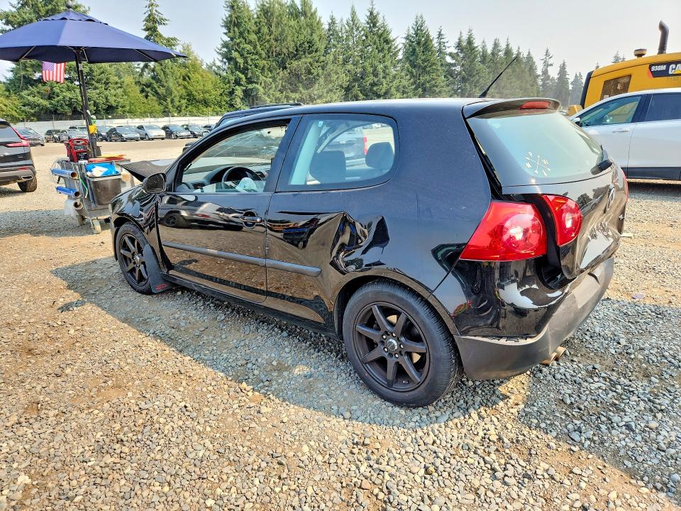 Фото 2 с аукциона – 2009 VOLKSWAGEN RABBIT с VIN WVWAB71K89W102227