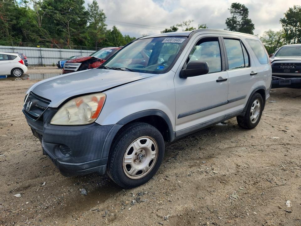 Photo 1 from auction – 2006 HONDA CR-V with VIN SHSRD68526U402183