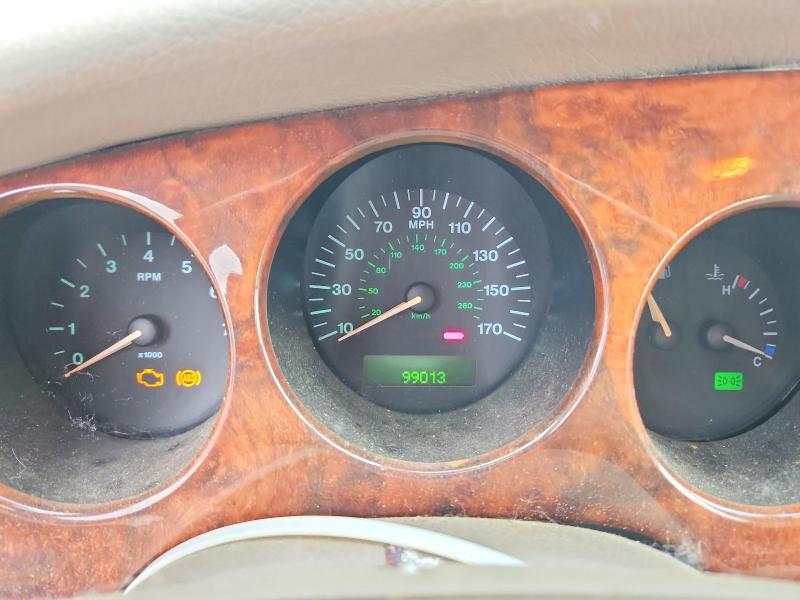 Photo 9 from auction – 2001 JAGUAR XK8 with VIN SAJDA42C61NA20162