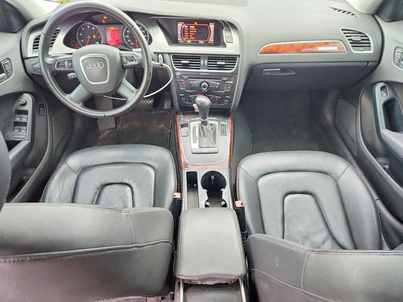 Photo 8 from auction – 2010 AUDI A4 with VIN WAUBFAFL5AN035682