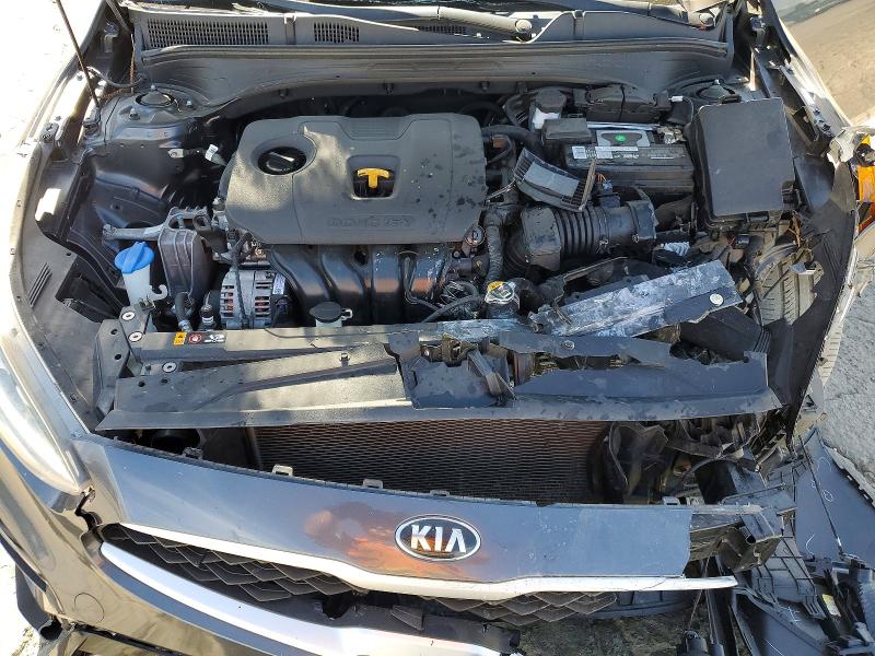 Photo 11 from auction – 2019 KIA FORTE with VIN 3KPF24AD0KE092945