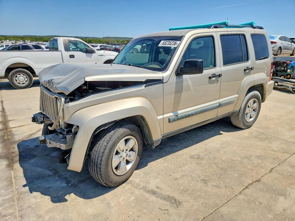 2010 JEEP LIBERTY - Търг №65235236