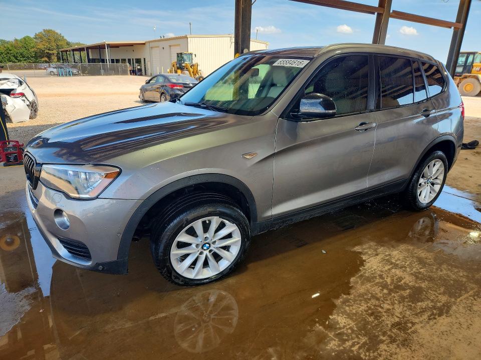 BMW X3 2016 с VIN 5UXWX9C56G0D74965 - Фото с аукциона