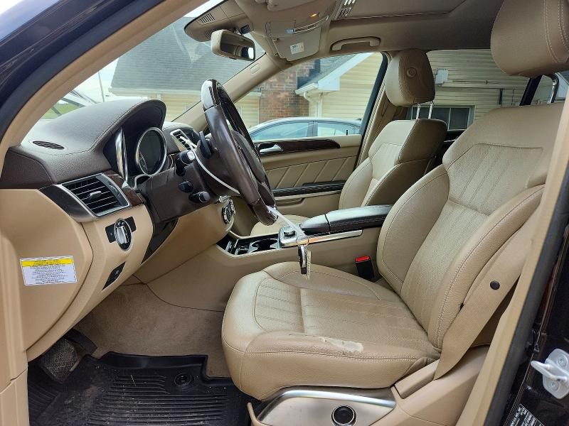 Photo 7 from auction – 2013 MERCEDES-BENZ GL with VIN 4JGDF7CE0DA187557