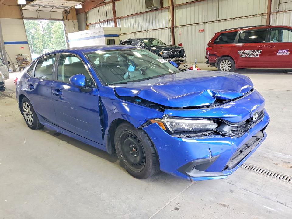 Photo 4 from auction – 2024 HONDA CIVIC with VIN 2HGFE2F25RH565712