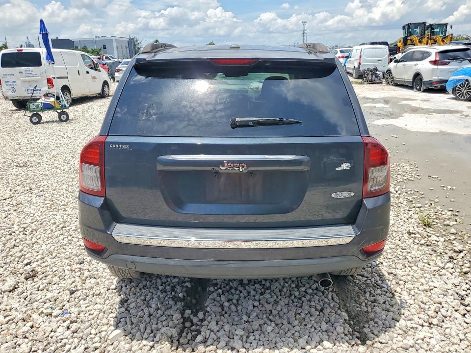 Photo 6 from auction – 2016 JEEP COMPASS with VIN 1C4NJCEA9GD546837