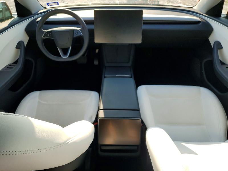 Photo 8 from auction – 2025 TESLA MODEL 3 with VIN 5YJ3E1EA0SF998340