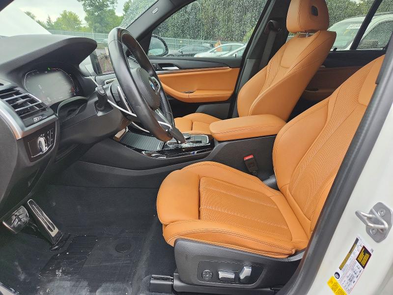 Photo 7 from auction – 2022 BMW X3 with VIN 5UX43DP01N9L53337