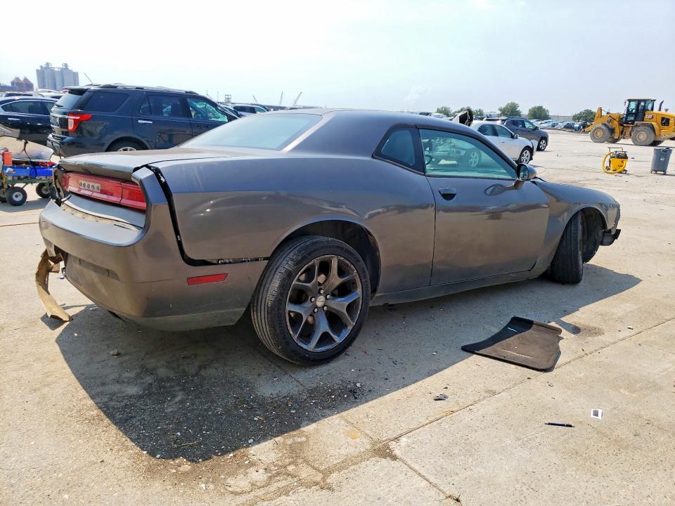 Photo 3 from auction – 2013 DODGE CHALLENGER with VIN 2C3CDYAG0DH599726