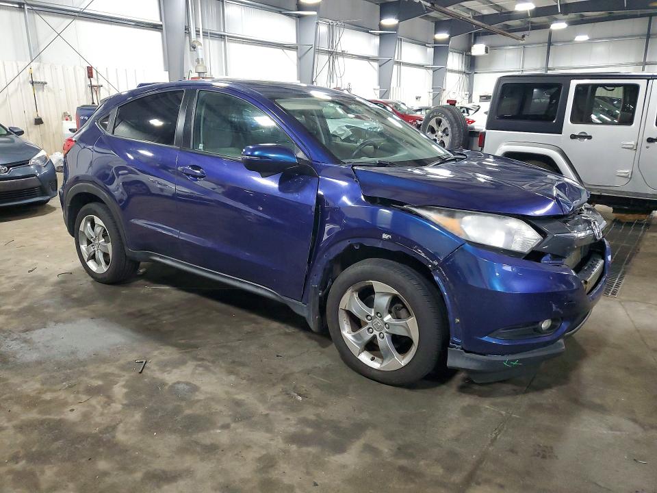 Photo 4 from auction – 2016 HONDA HR-V with VIN 3CZRU6H54GM769309