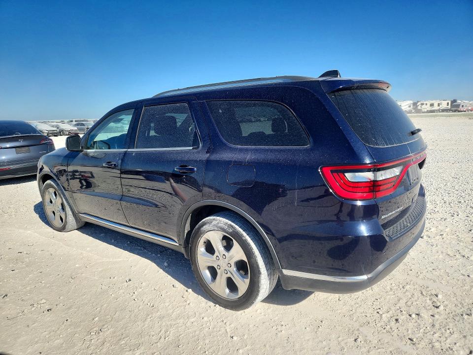 Photo 2 from auction – 2014 DODGE DURANGO with VIN 1C4RDHDG4EC326696