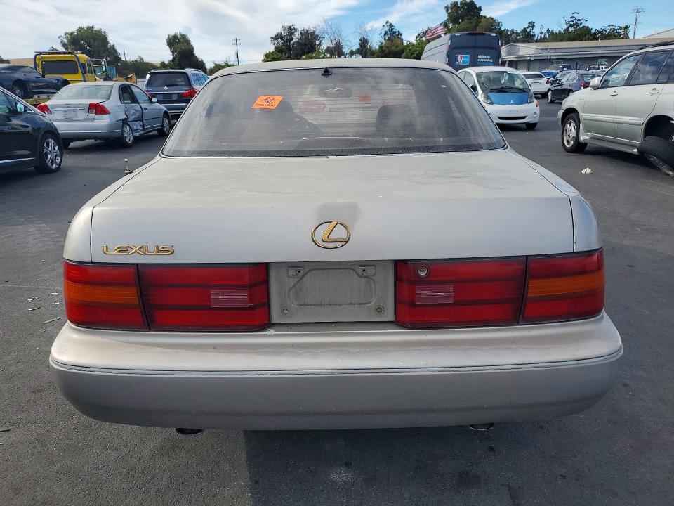 Photo 6 from auction – 1993 LEXUS LS 400 with VIN JT8UF11E3P0147549