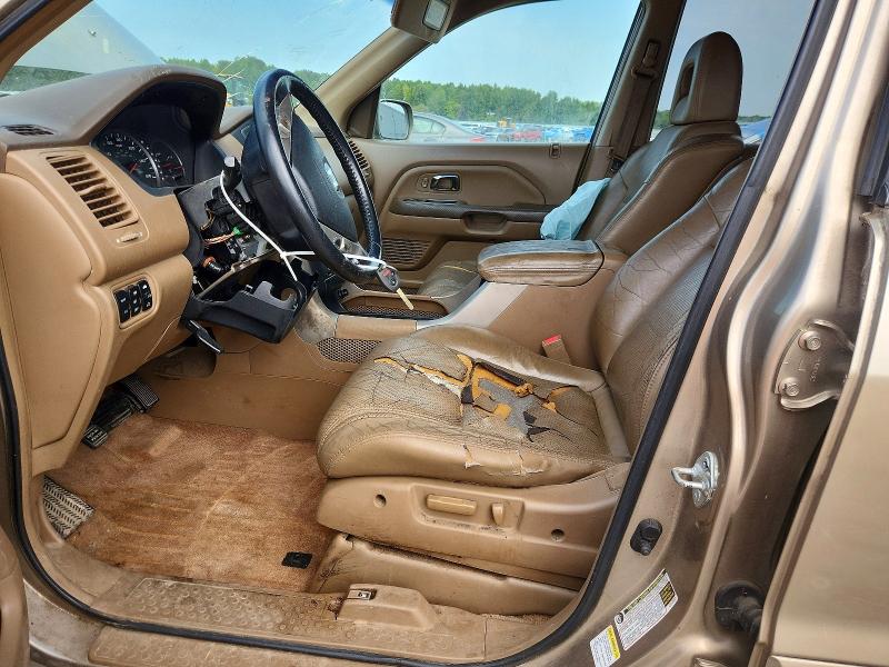 Photo 7 from auction – 2005 HONDA PILOT with VIN 5FNYF18595B017248