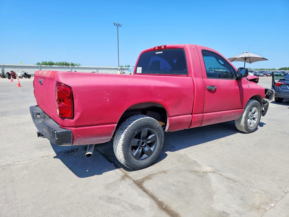 Photo 3 from auction – 2007 DODGE RAM 1500 with VIN 1D7HA16K37J561480