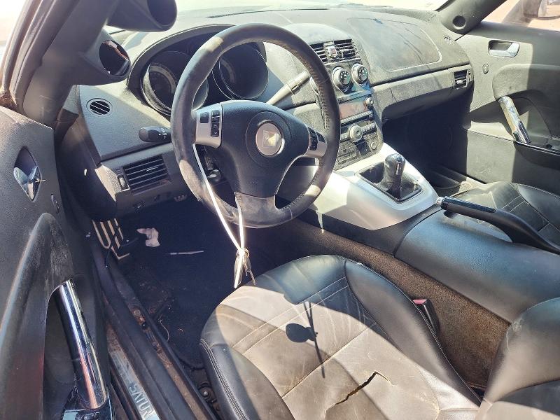 Photo 8 from auction – 2007 SATURN SKY with VIN 1G8MG35X97Y118087