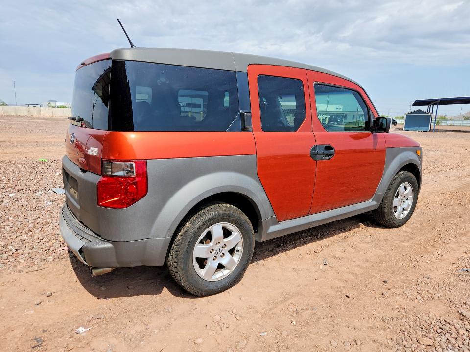 Photo 3 from auction – 2005 HONDA ELEMENT with VIN 5J6YH18695L008849