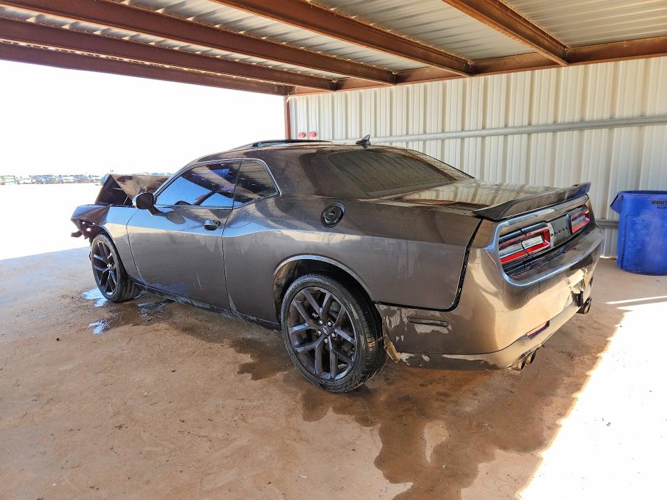 Снимка 2 от търг – 2020 DODGE CHALLENGER с VIN 2C3CDZAGXLH218386