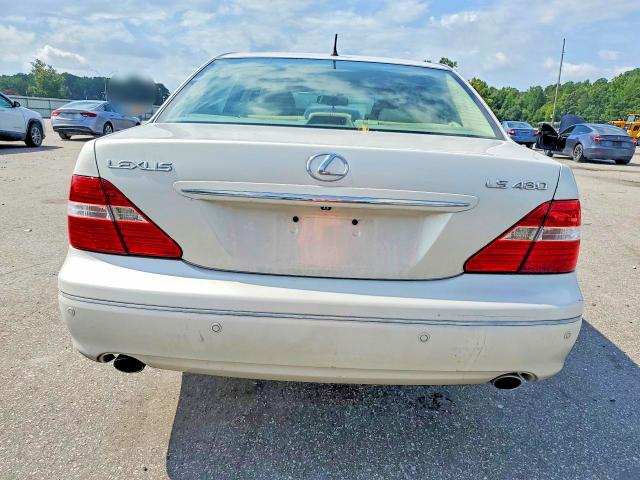 Photo 6 from auction – 2005 LEXUS LS with VIN JTHBN36F450176417