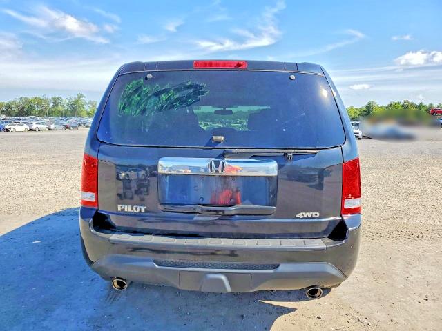 Photo 6 from auction – 2015 HONDA PILOT with VIN 5FNYF4H59FB014787