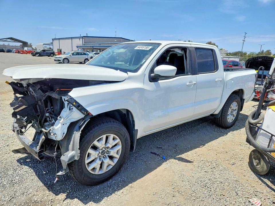 Photo 1 from auction – 2023 NISSAN FRONTIER with VIN 1N6ED1EJ8PN634426