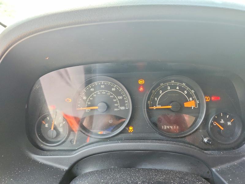 Photo 9 from auction – 2016 JEEP PATRIOT with VIN 1C4NJPFA5GD621197