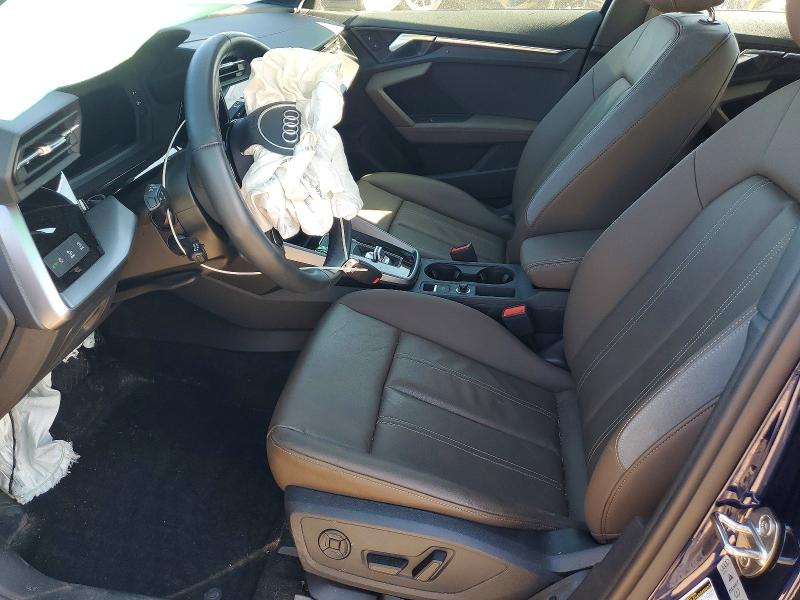 Photo 7 from auction – 2024 AUDI A3 with VIN WAUGUDGY3RA138805