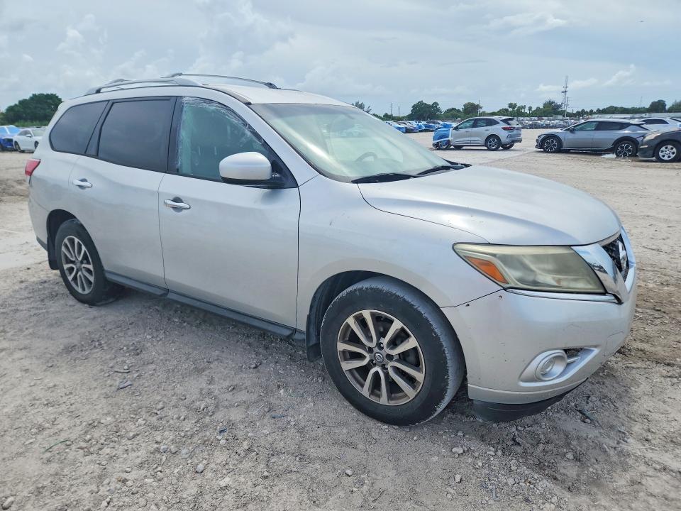 Photo 4 from auction – 2014 NISSAN PATHFINDER with VIN 5N1AR2MMXEC651902