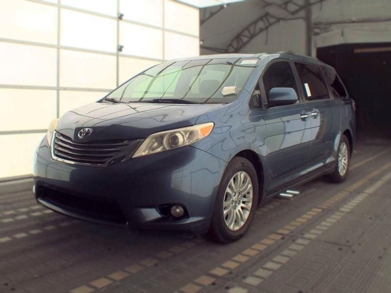 Photo 2 from auction – 2016 TOYOTA SIENNA with VIN 5TDYK3DC7GS758654