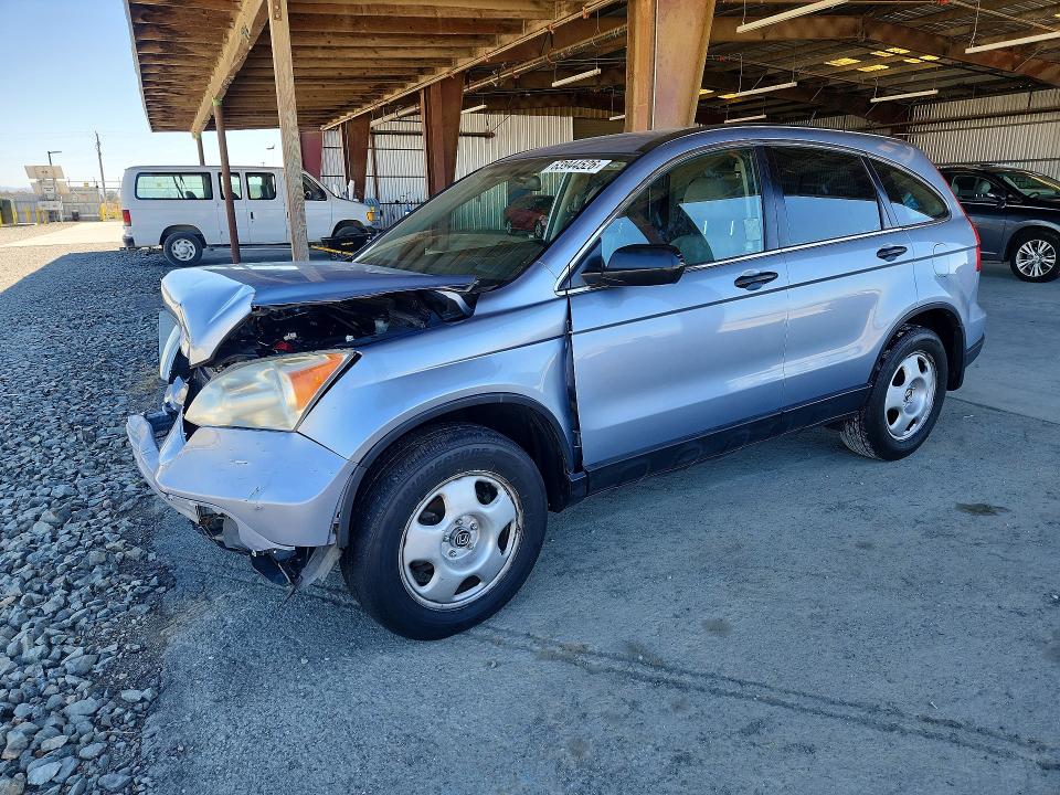 HONDA CR-V 2008 with VIN JHLRE38358C000615 - Photo from auction