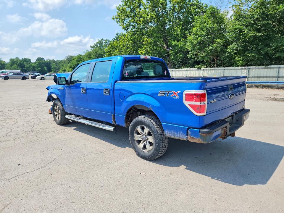 Photo 2 from auction – 2014 FORD F150 with VIN 1FTFW1EF6EKG44397