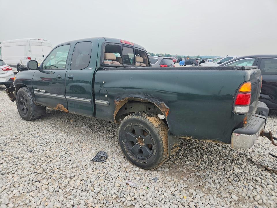 Photo 2 from auction – 2000 TOYOTA TUNDRA with VIN 5TBBT4411YS061515