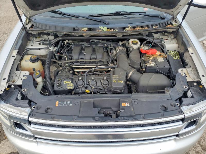 Photo 12 from auction – 2019 FORD FLEX with VIN 2FMHK6D89KBA10541