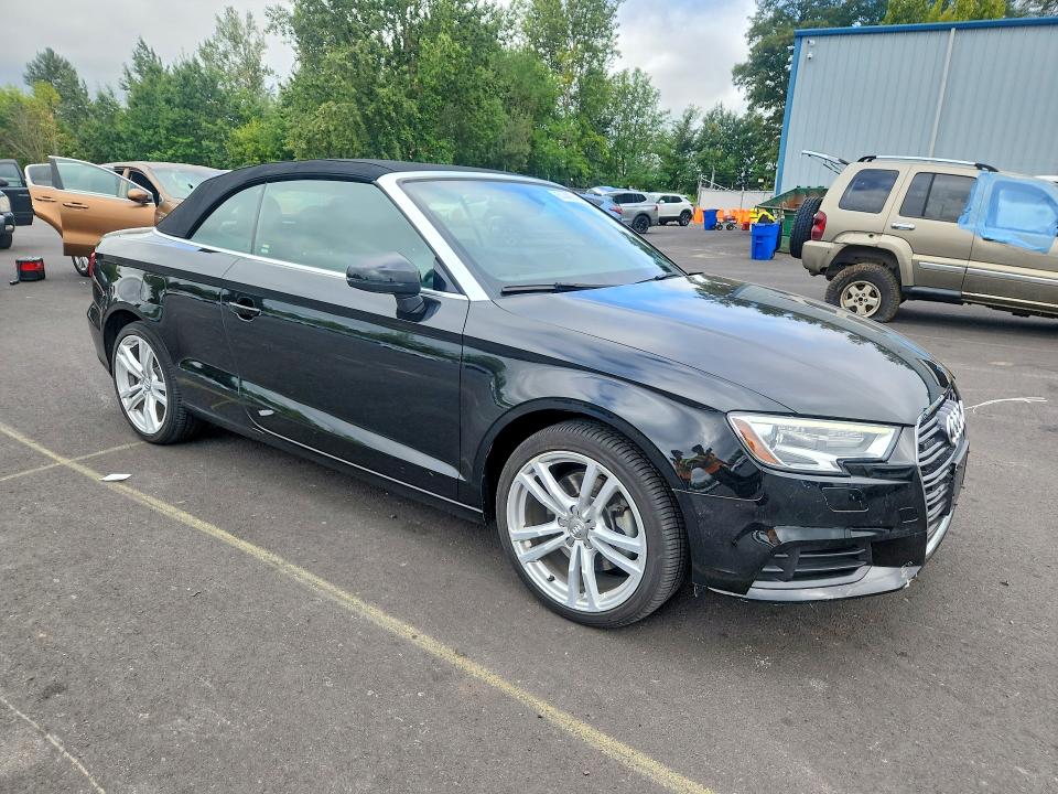 Photo 4 from auction – 2018 AUDI A3 with VIN WAU78LFF8J1061495