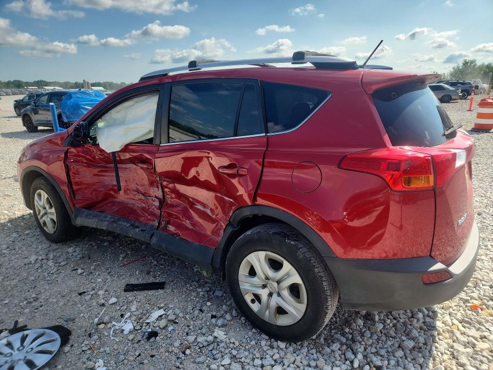 Photo 2 from auction – 2015 TOYOTA RAV4 with VIN JTMBFREV1FD129107